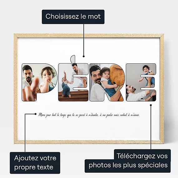 FR_personalize_Dad Letter Photo Collage