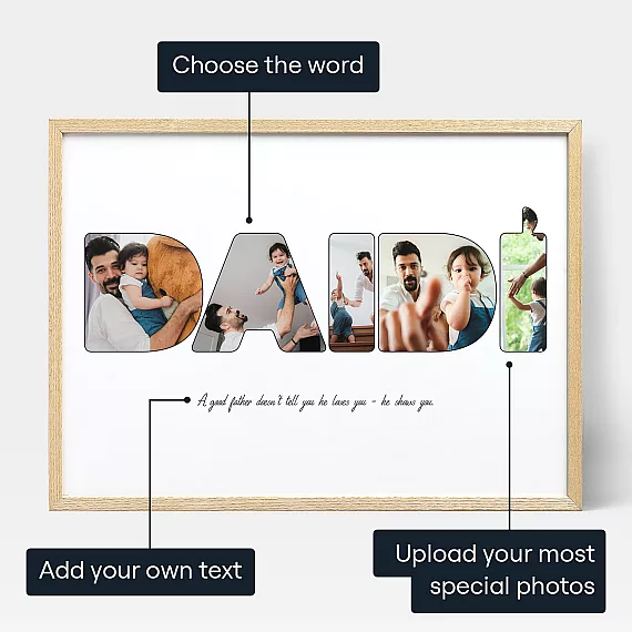 IE_personalize_Dad Letter Photo Collage