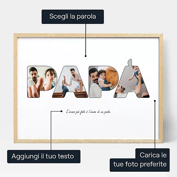 IT_personalize_Dad Letter Photo Collage