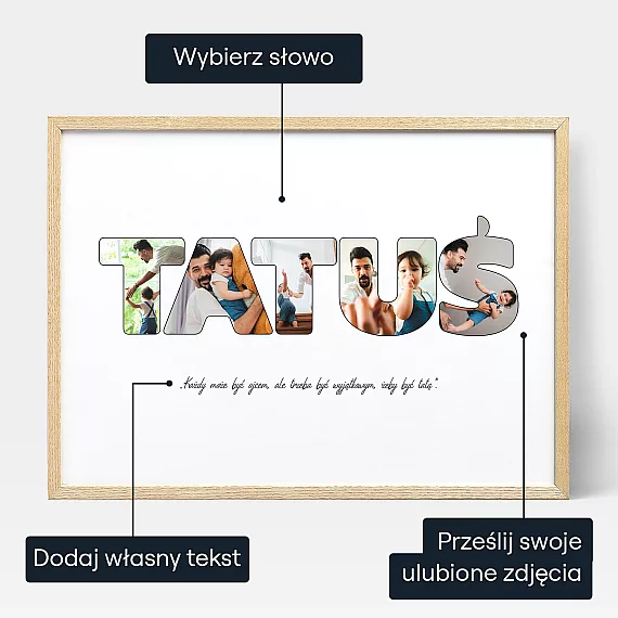 PL_personalize_Dad Letter Photo Collage