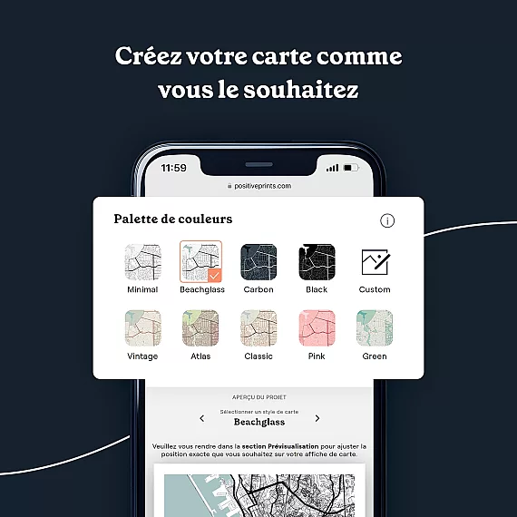 Carte du Départ avec Photo 4