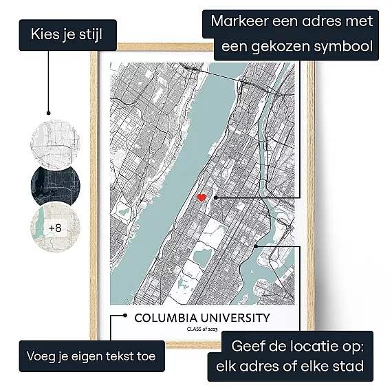 Afstudeerkaart — gepersonaliseerd cadeau voor hem