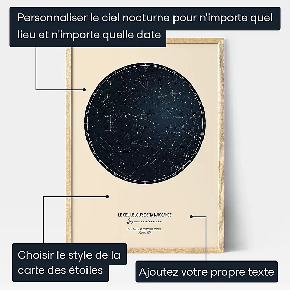 FR_personalize_40th Birthday Star Map