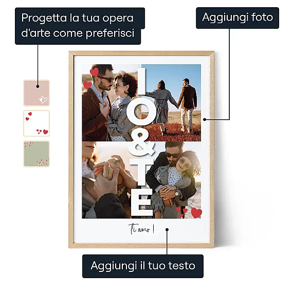 Io e Te Collage Foto