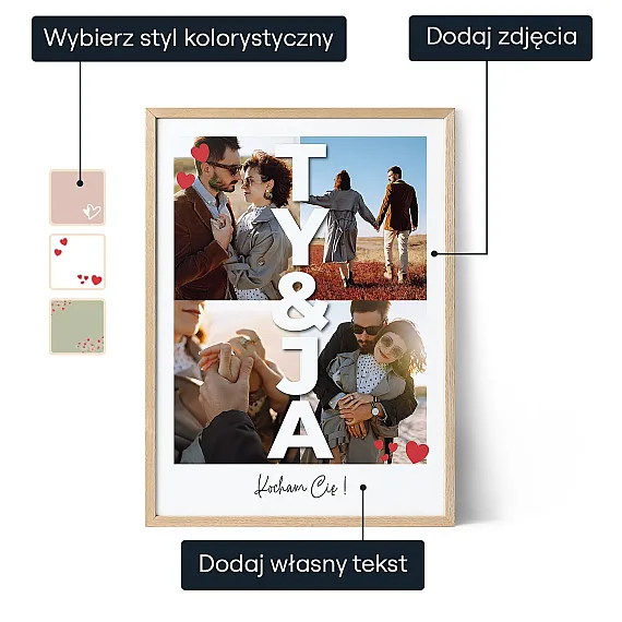 Ty i Ja - Fotokolaż
