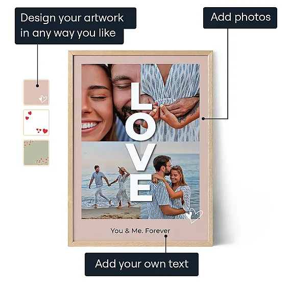 Love Photo Collage
