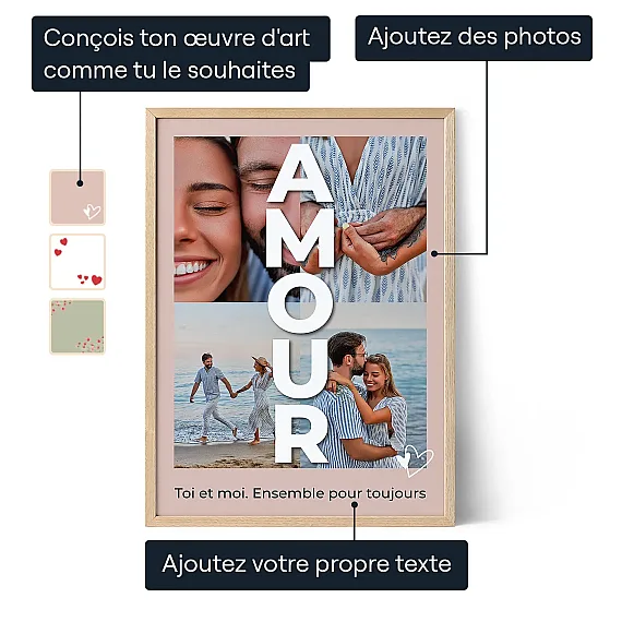 Amour Photo Collage