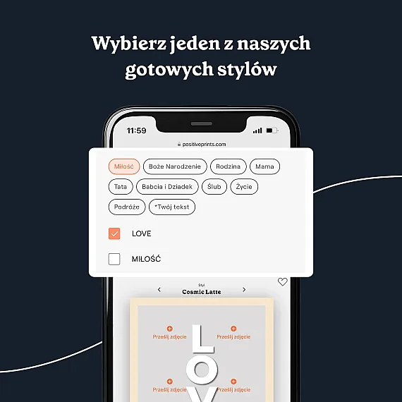Miłość - Fotokolaż