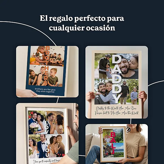 Collage de Fotos Amor