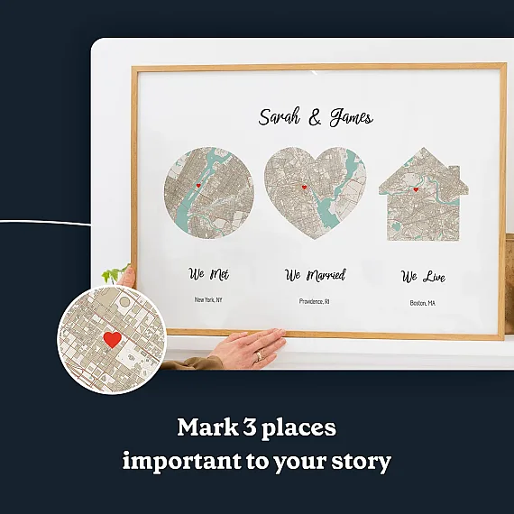Met Married Live Map