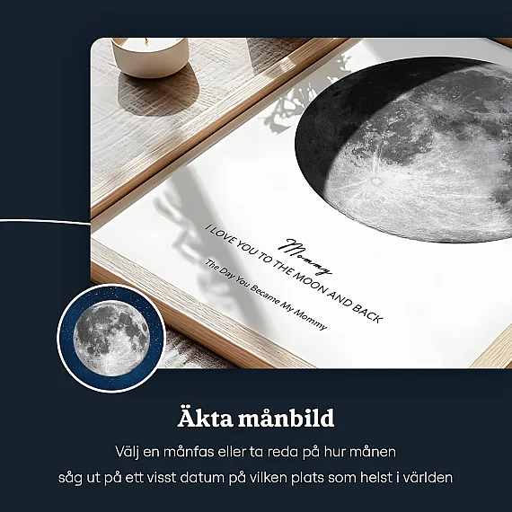 Mamma, jag älskar dig till månen och tillbaka 5