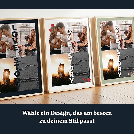 Erstelle eine Daddy Fotocollage, um besondere Momente mit Papa zu feiern. Perfekt für Erinnerungen oder als herzlicher Geschenk, um ihm ein Lächeln zu schenken