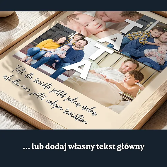Tata - Fotokolaż