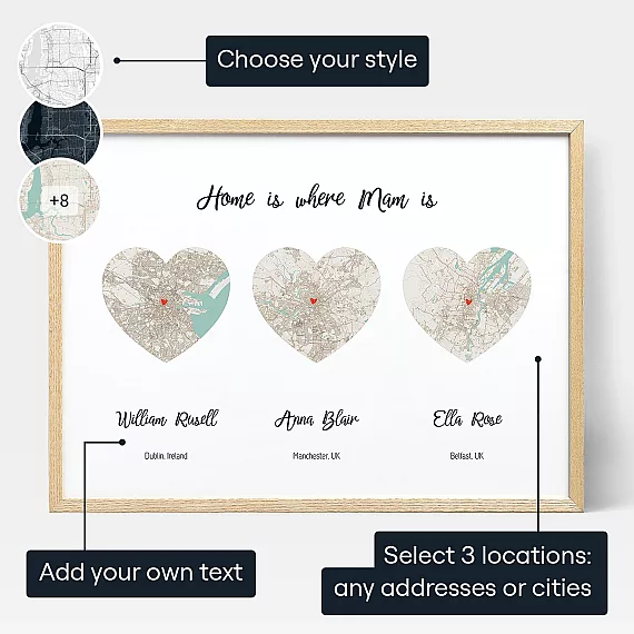 Long Distance Mam Map 3