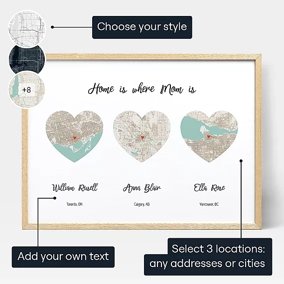 Long Distance Mom Map C3