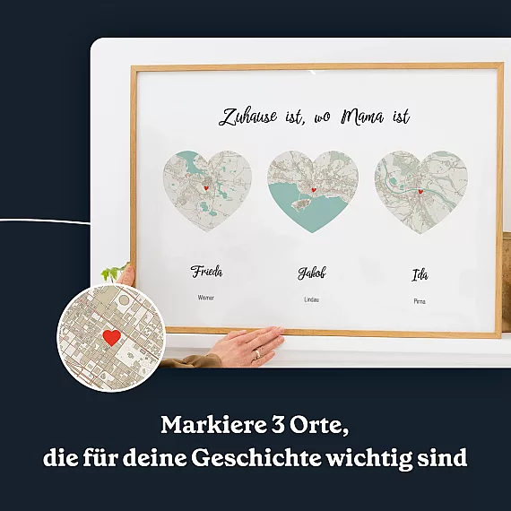 Mutterkarte für weite Distanzen 5