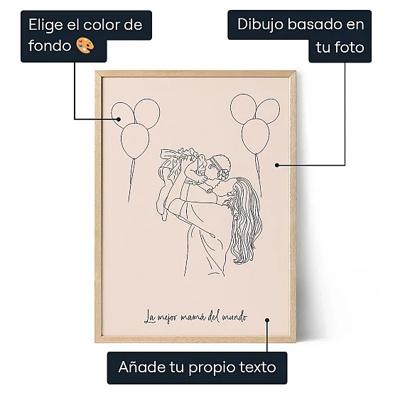 Arte Lineal Madre 3