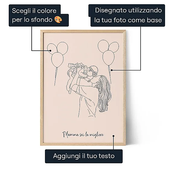 Line Art per la Mamma 3