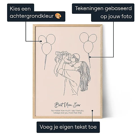 Moeder Lijn Kunst 3