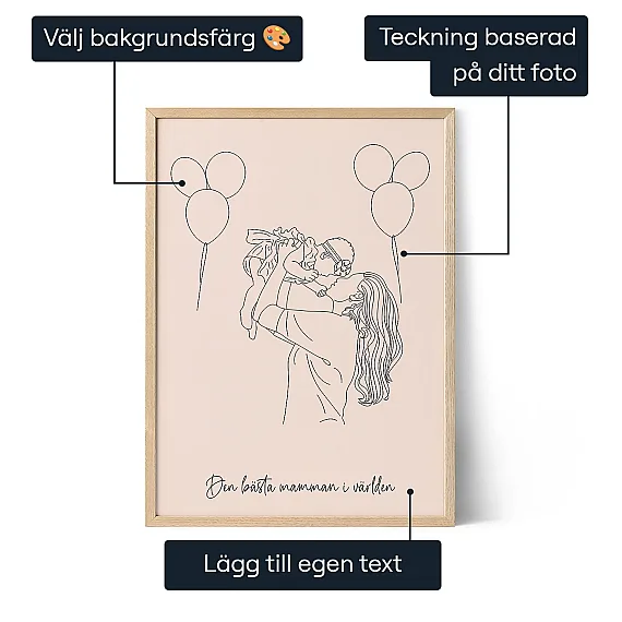 Moder Linjekonst 3