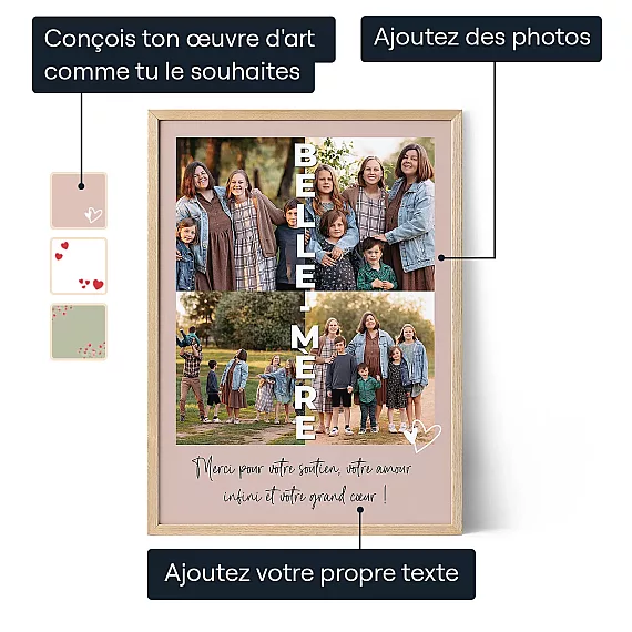 Belle-Mère Photo Collage