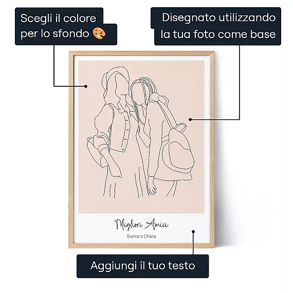 Amici Line Art 3