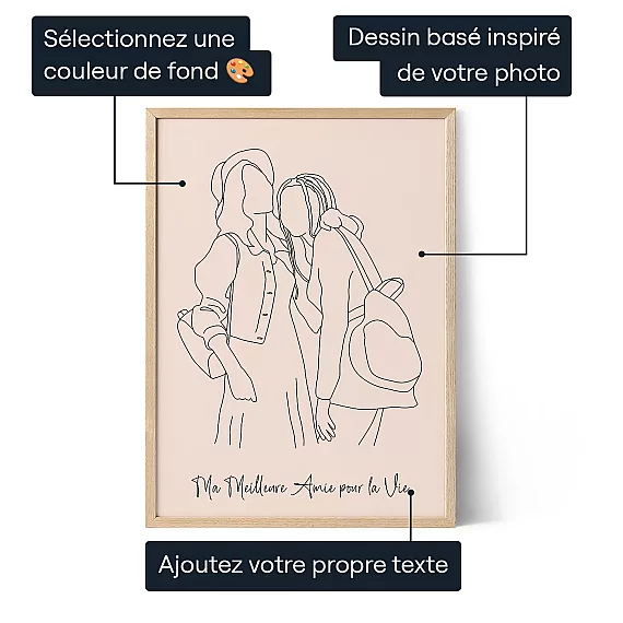 Dessin au Trait d’Amis 3