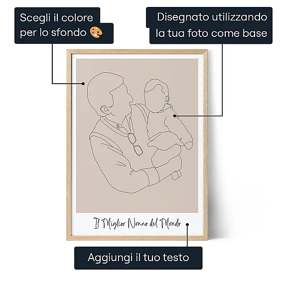 Line Art del Nonno 3