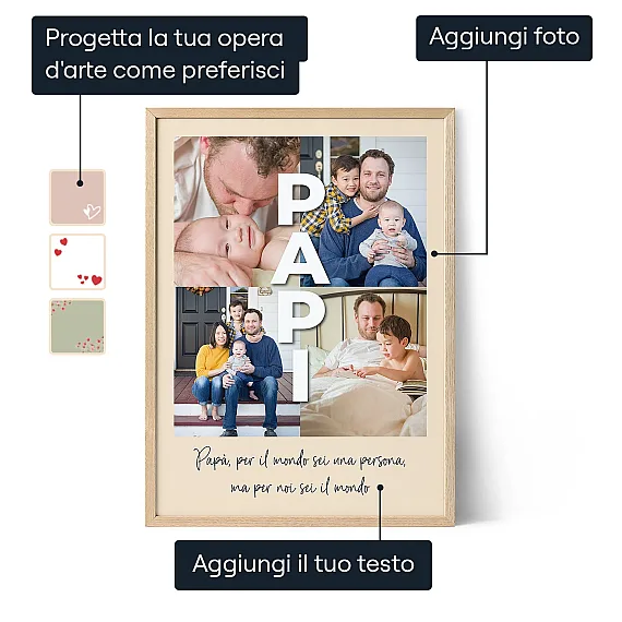 Papà Collage di Fot 3