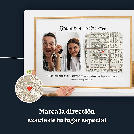 Dijimos Sí a la dirección – Mapa con foto 5