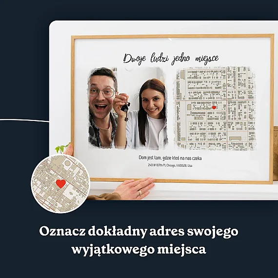 Powiedzieliśmy „Tak” dla tego adresu – Mapa ze zdjęciem 5
