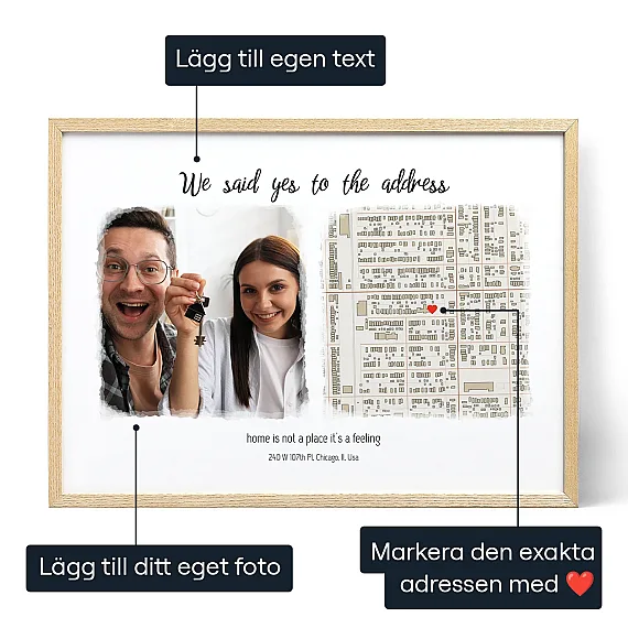 Vi Sade Ja Till Adressen Karta Med Foto
