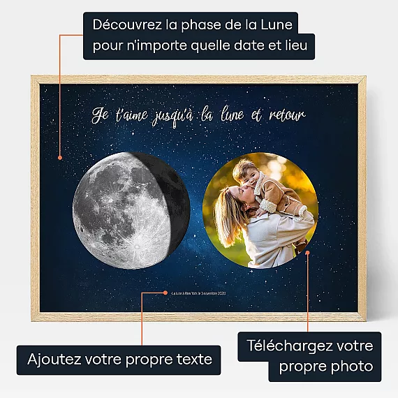 Lune Spéciale de Maman avec Photo 3