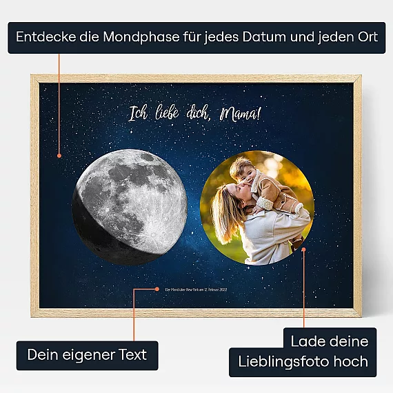 Mamas besonderer Mond mit Foto 3