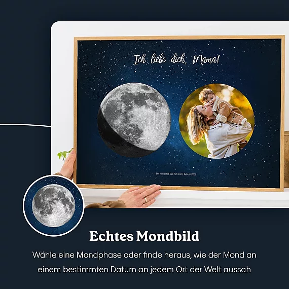 Mamas besonderer Mond mit Foto 5