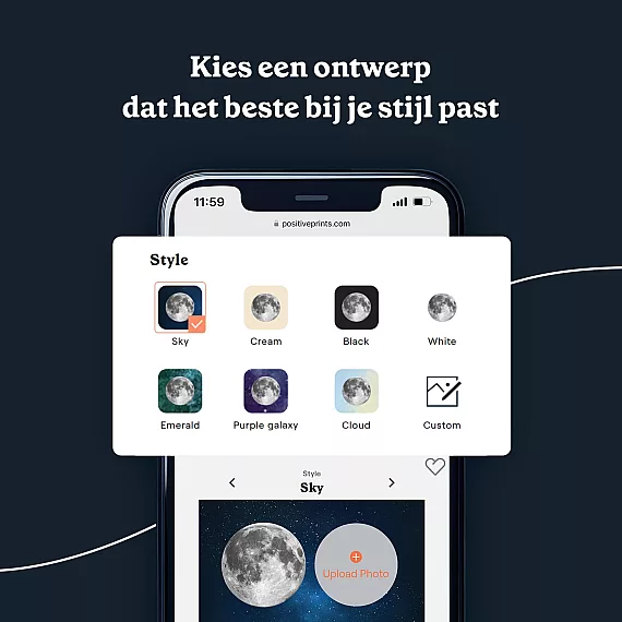 Moeders speciale maan met foto 4