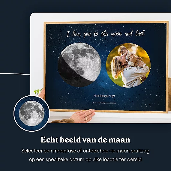 Moeders speciale maan met foto 5