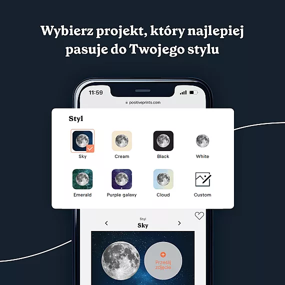 Wyjątkowy Księżyc Mamy ze Zdjęciem 4