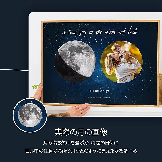 写真入りママの特別な月 5