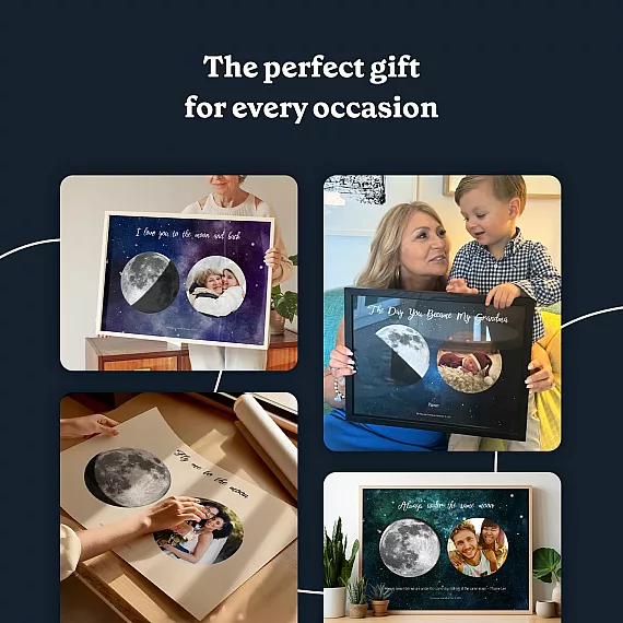 Mom’s Special Moon with Photo 7