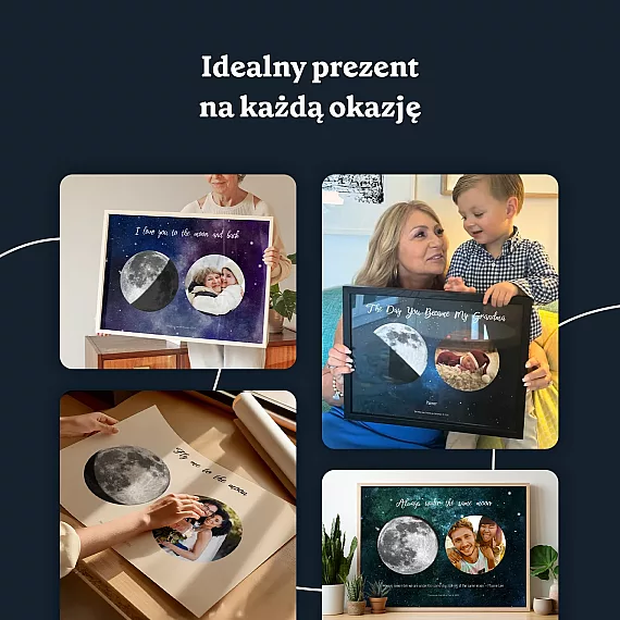 Wyjątkowy Księżyc Mamy ze Zdjęciem 7