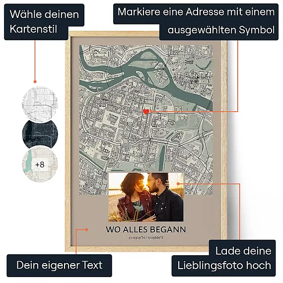 Wo alles begann – Karte mit Foto 3