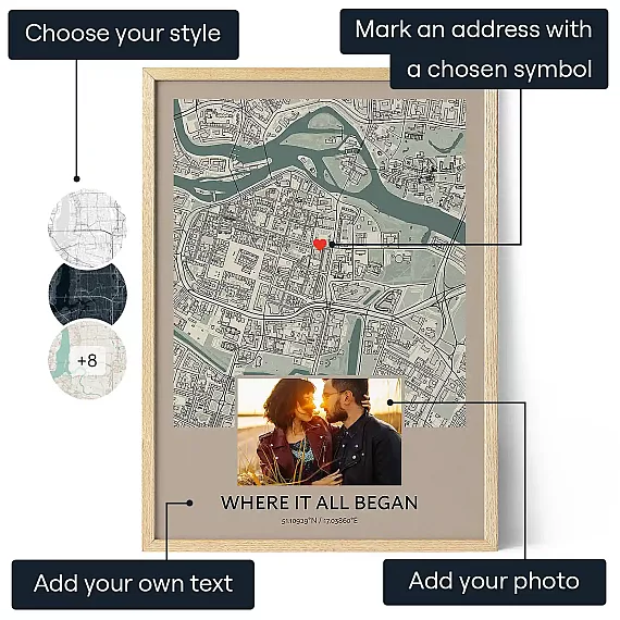 Where It All Began Map with Photo 3