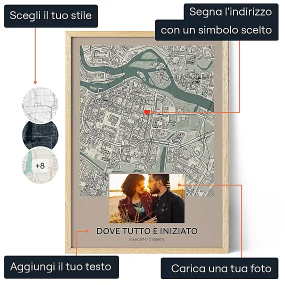 Mappa con Foto di Dove Tutto È Iniziato 3