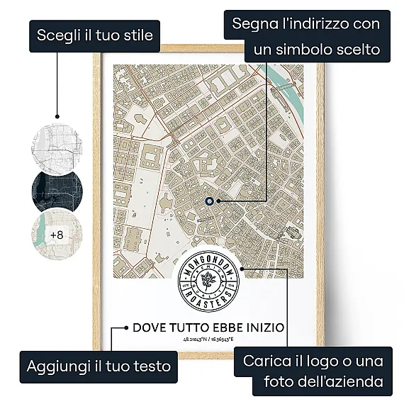 Mappa Personalizzata del luogo del tuo Business 3