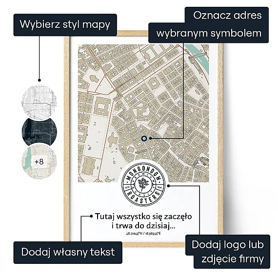 Personalizowana Mapa z Adresem Firmy 3