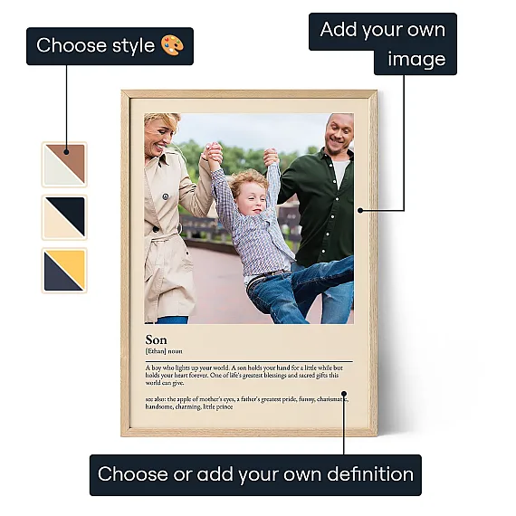 Son Definition Poster 3