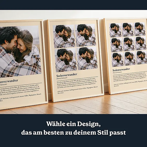 Sohn Poster mit Definition 4