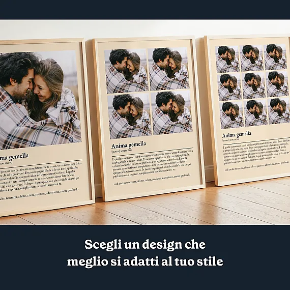 Poster con la definizione di Figlio 4