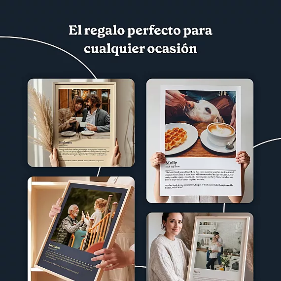 Póster de definición del hijo 5